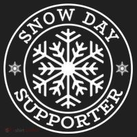 Funny Snow Day Supporter Teacher Student Winter Snowflake Cute Gift Beanie thumb 2
