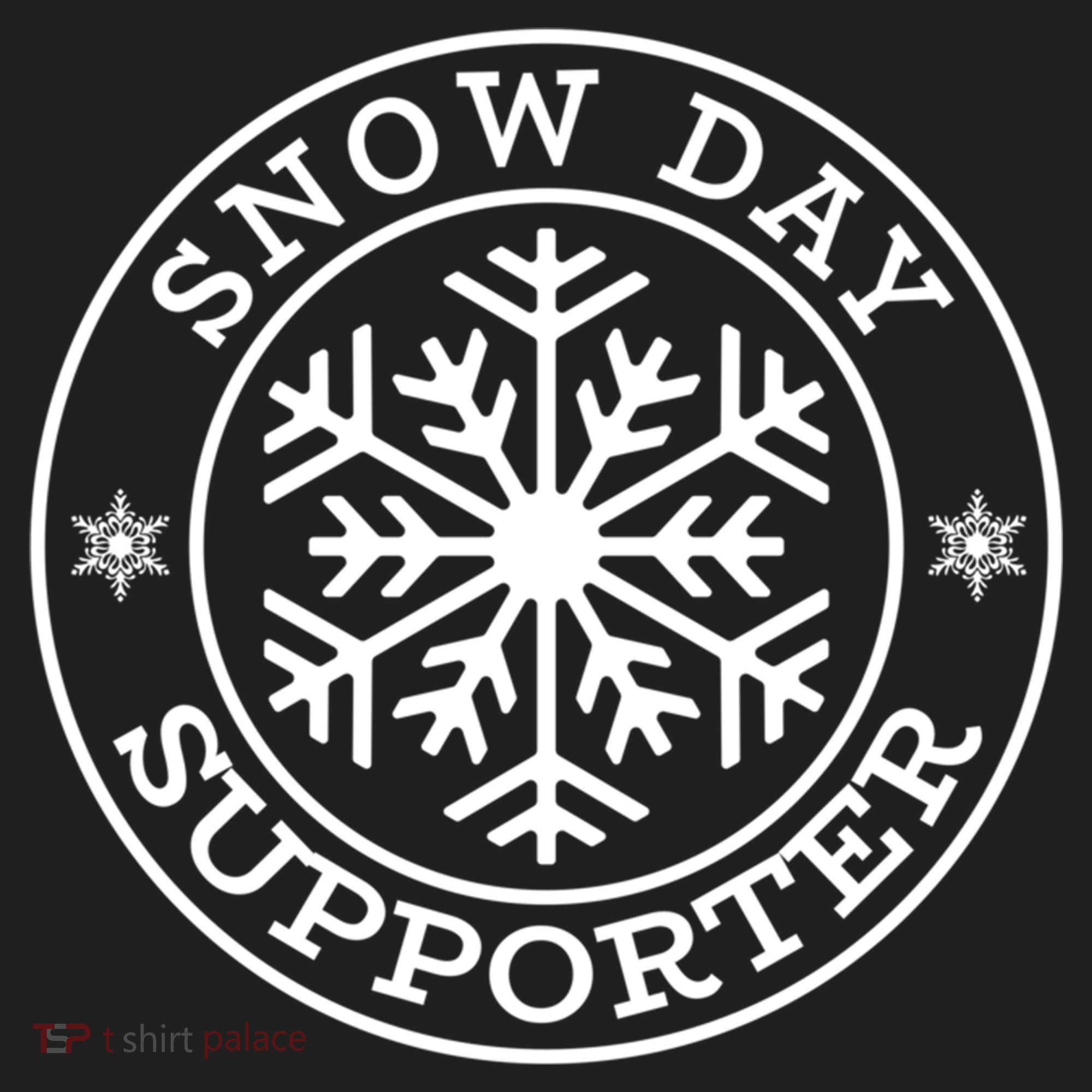 Funny Snow Day Supporter Teacher Student Winter Snowflake Cute Gift Beanie