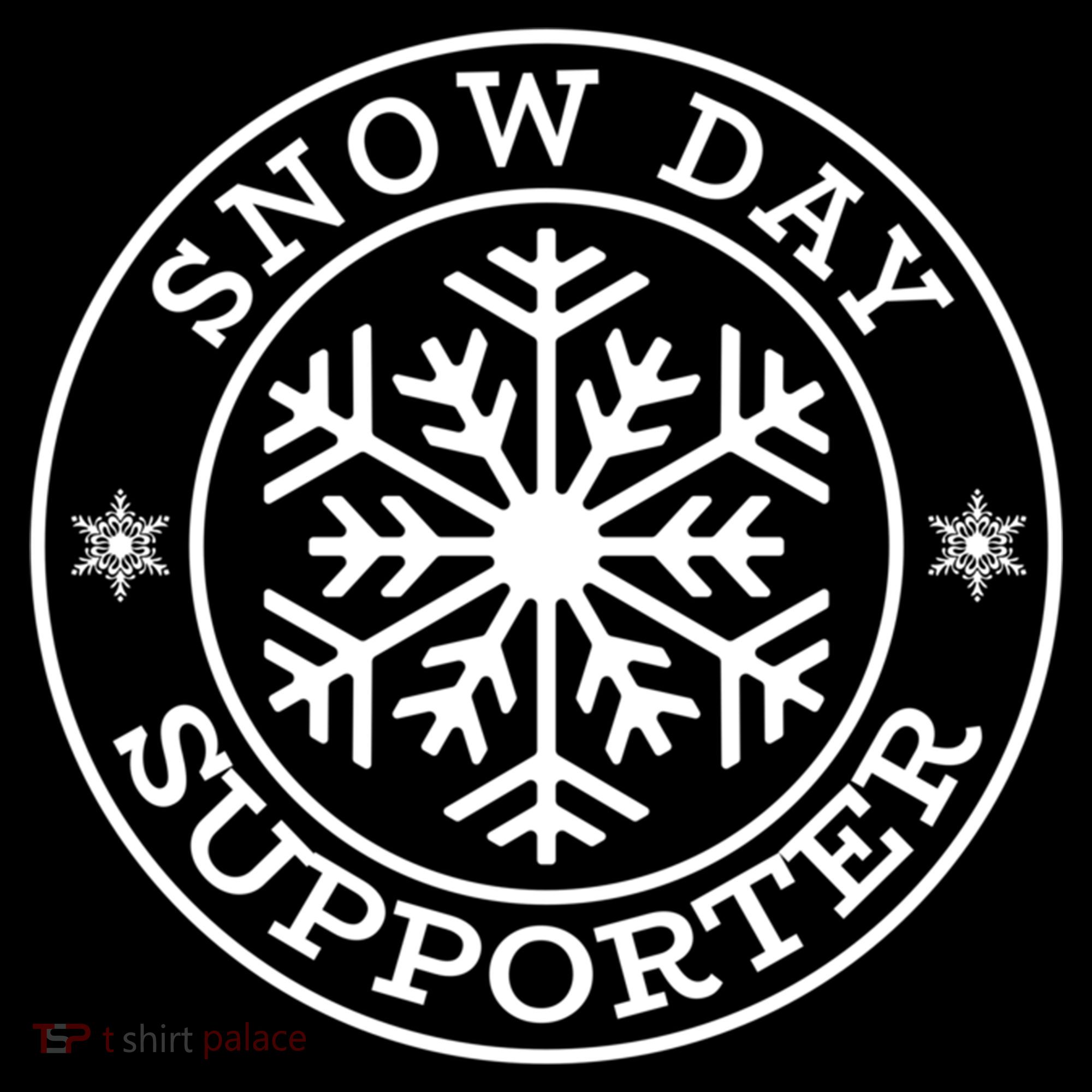 Funny Snow Day Supporter Teacher Student Winter Snowflake Cute Gift Women's Hoodie