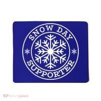 Funny Snow Day Supporter Teacher Student Winter Snowflake Cute Gift Mousepad thumb 0
