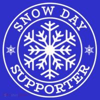 Funny Snow Day Supporter Teacher Student Winter Snowflake Cute Gift Baby Bodysuit thumb 2