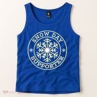 Funny Snow Day Supporter Teacher Student Winter Snowflake Cute Gift Tank Top thumb 2