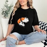 Funny Sushi Dreams Salmon Lovers Cat Dream Women Comfort Colors T-Shirt thumb 2