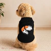 Funny Sushi Dreams Salmon Lovers Cat Dream Women Doggie Tank thumb 2