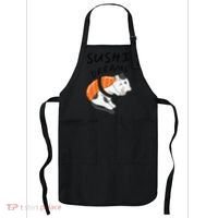 Funny Sushi Dreams Salmon Lovers Cat Dream Women Apron thumb 0