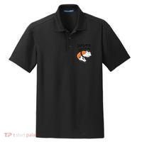 Funny Sushi Dreams Salmon Lovers Cat Dream Women Dry Zone Grid Polo thumb 0