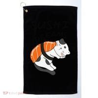 Funny Sushi Dreams Salmon Lovers Cat Dream Women Golf Towel thumb 0