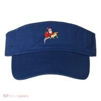 Fun Santa Delivering Presents On Leopard Gecko Lizard Gift Visor thumb 0