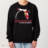 Florida State DeSantisLand A State Of Liberty Women's Sweatshirt thumb 0