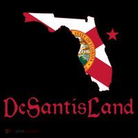 Florida State DeSantisLand A State Of Liberty Coffee Mug thumb 5