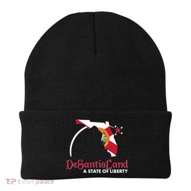 Florida State DeSantisLand A State Of Liberty Beanie