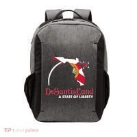 Florida State DeSantisLand A State Of Liberty Vector Backpack thumb 0
