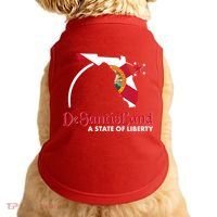 Florida State DeSantisLand A State Of Liberty Doggie Tank thumb 0
