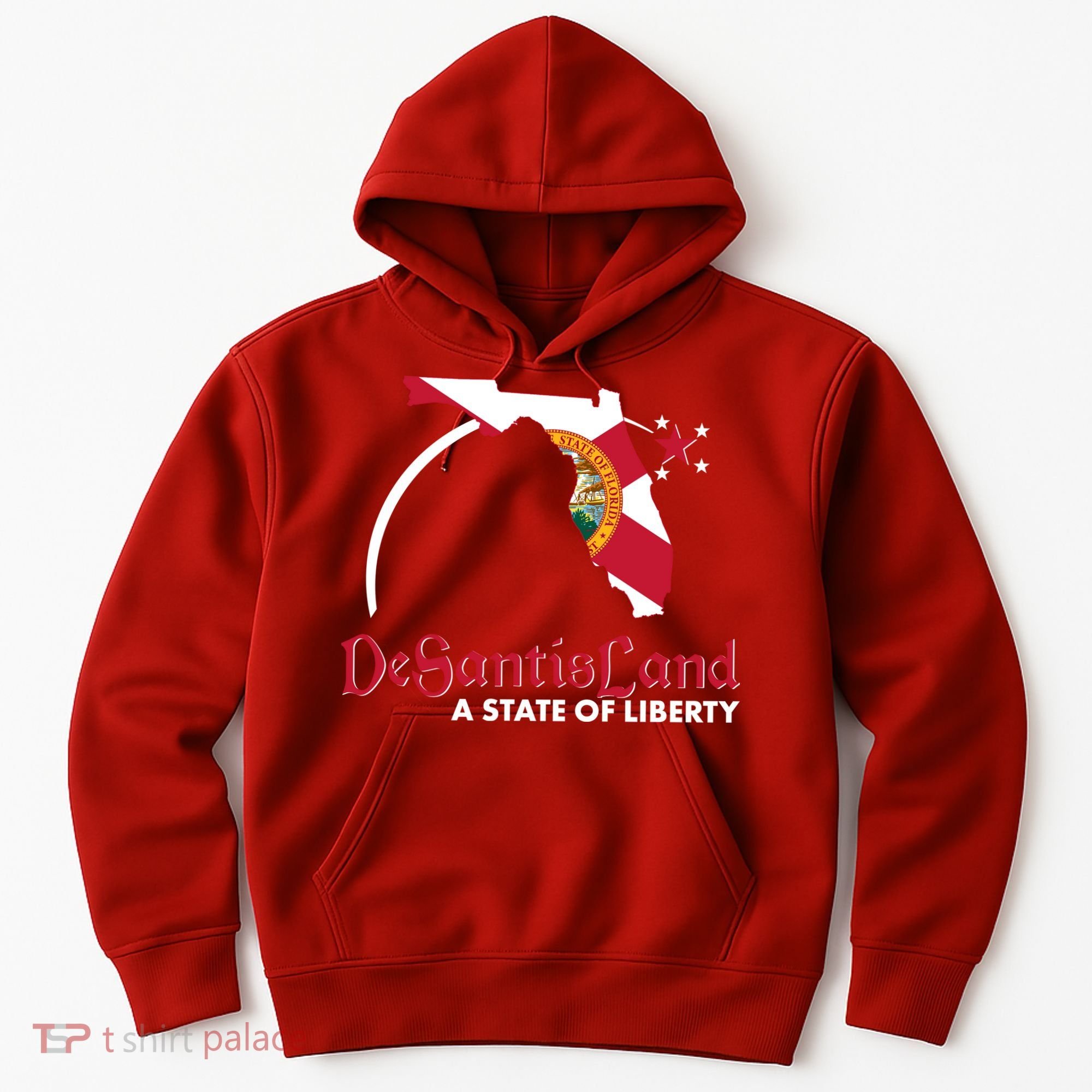Florida State DeSantisLand A State Of Liberty Hoodie