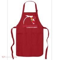 Florida State DeSantisLand A State Of Liberty Apron thumb 0