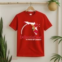 Florida State DeSantisLand A State Of Liberty T-Shirt thumb 2