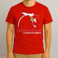 Florida State DeSantisLand A State Of Liberty T-Shirt thumb 3
