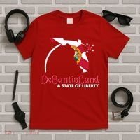 Florida State DeSantisLand A State Of Liberty T-Shirt thumb 5