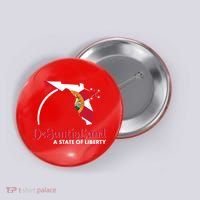 Florida State DeSantisLand A State Of Liberty Button thumb 0