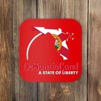 Florida State DeSantisLand A State Of Liberty Coaster thumb 0