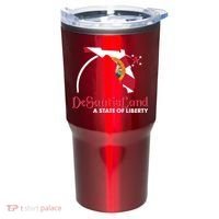 Florida State DeSantisLand A State Of Liberty Tumbler thumb 0