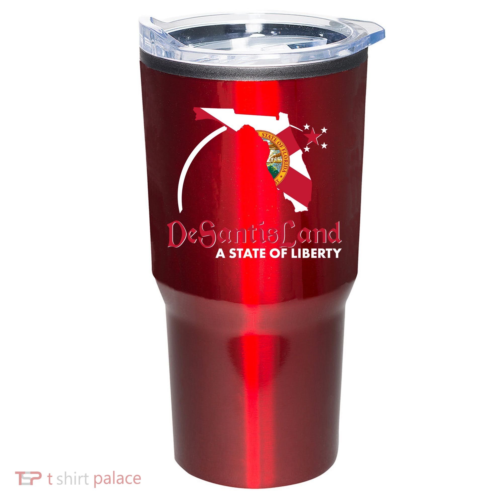 Florida State DeSantisLand A State Of Liberty Tumbler