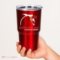 Florida State DeSantisLand A State Of Liberty Tumbler thumb 2