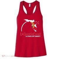 Florida State DeSantisLand A State Of Liberty Women's Tank Top thumb 0