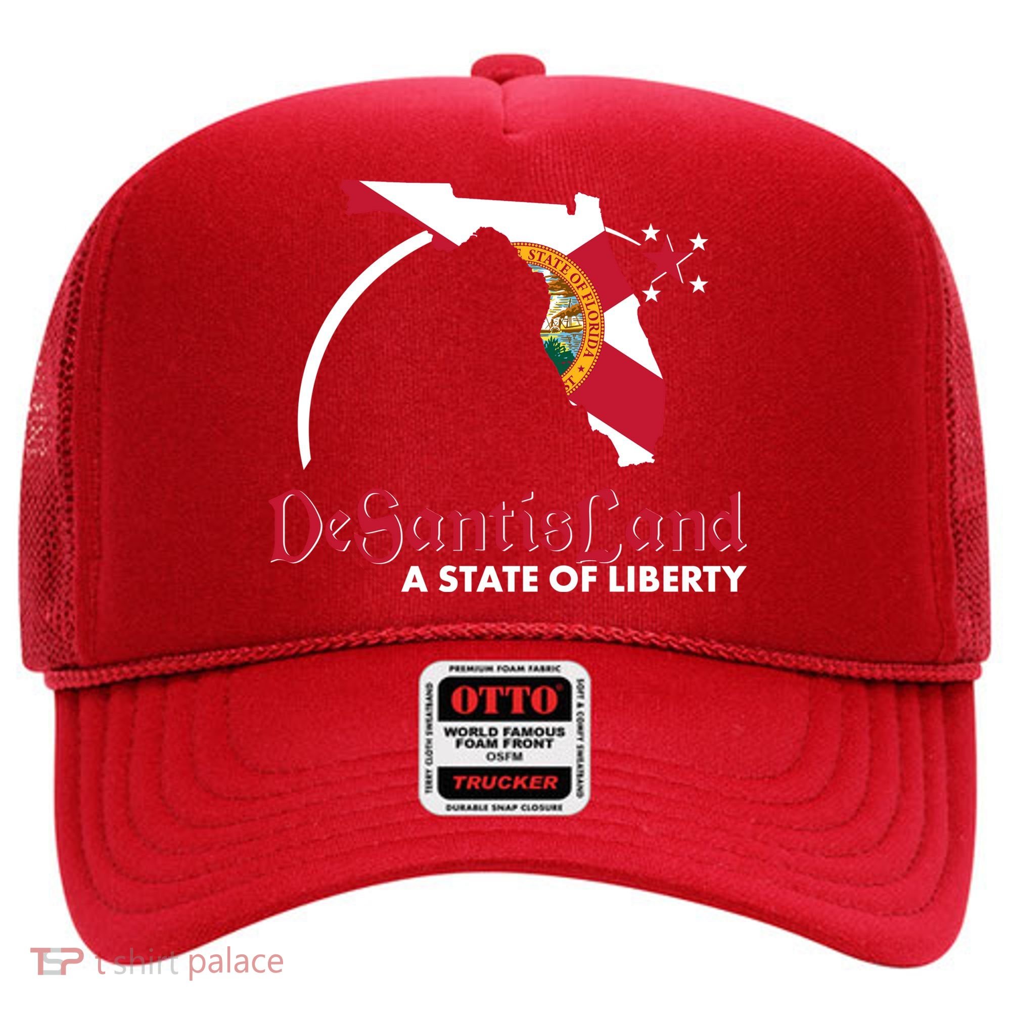 Florida State DeSantisLand A State Of Liberty Hat