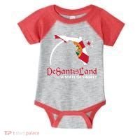 Florida State DeSantisLand A State Of Liberty Infant Baby Jersey Bodysuit thumb 0