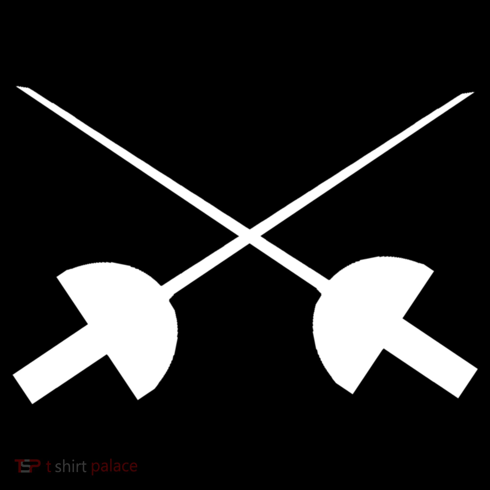 Fencing Saber Epee Fence Gift Bucket Hat