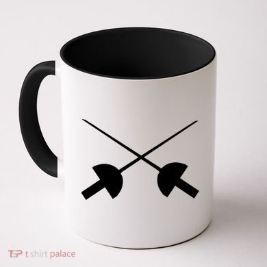 Fencing Saber Epee Fence Gift Coffee Mug