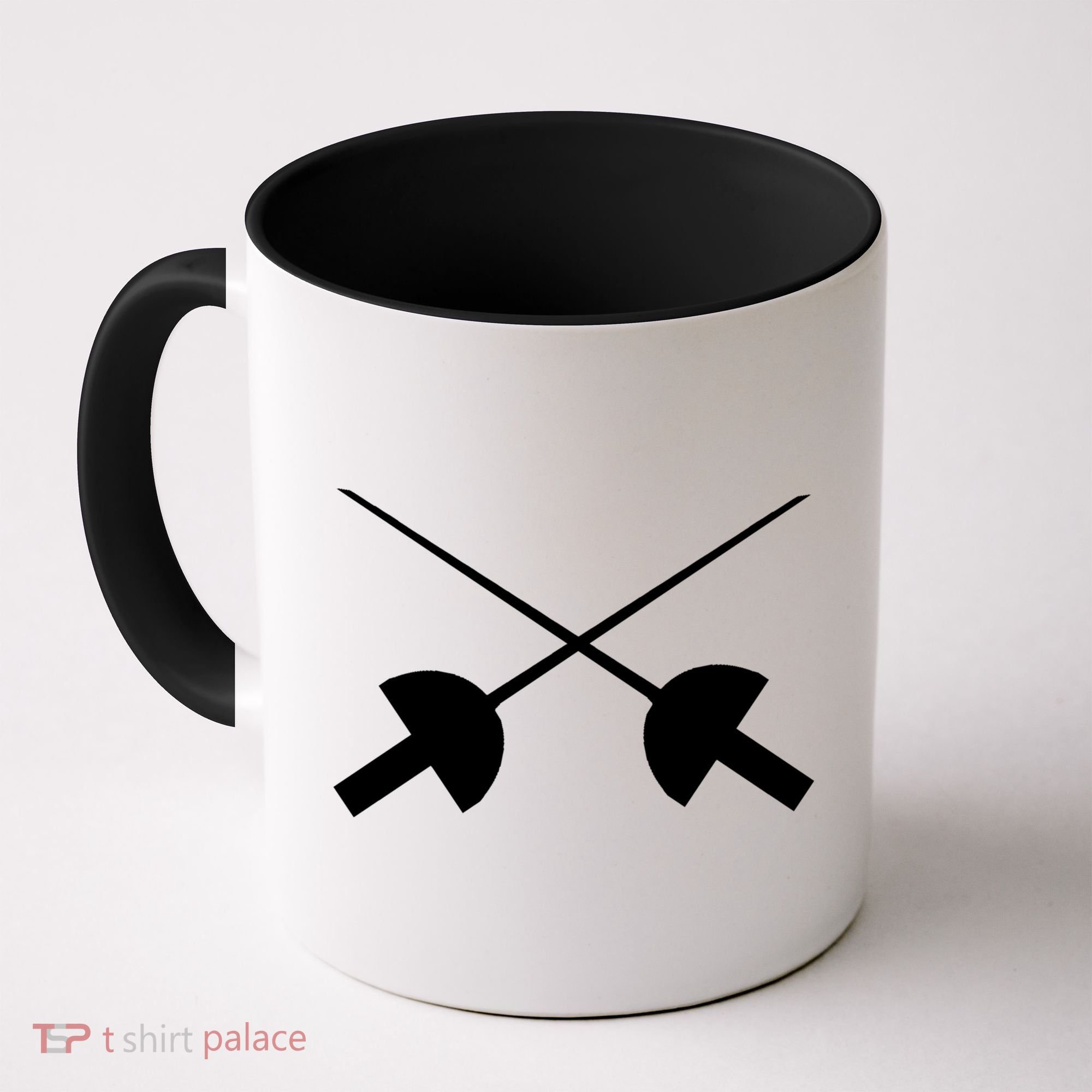Fencing Saber Epee Fence Gift Coffee Mug