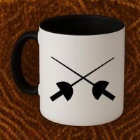 Fencing Saber Epee Fence Gift Coffee Mug thumb 2