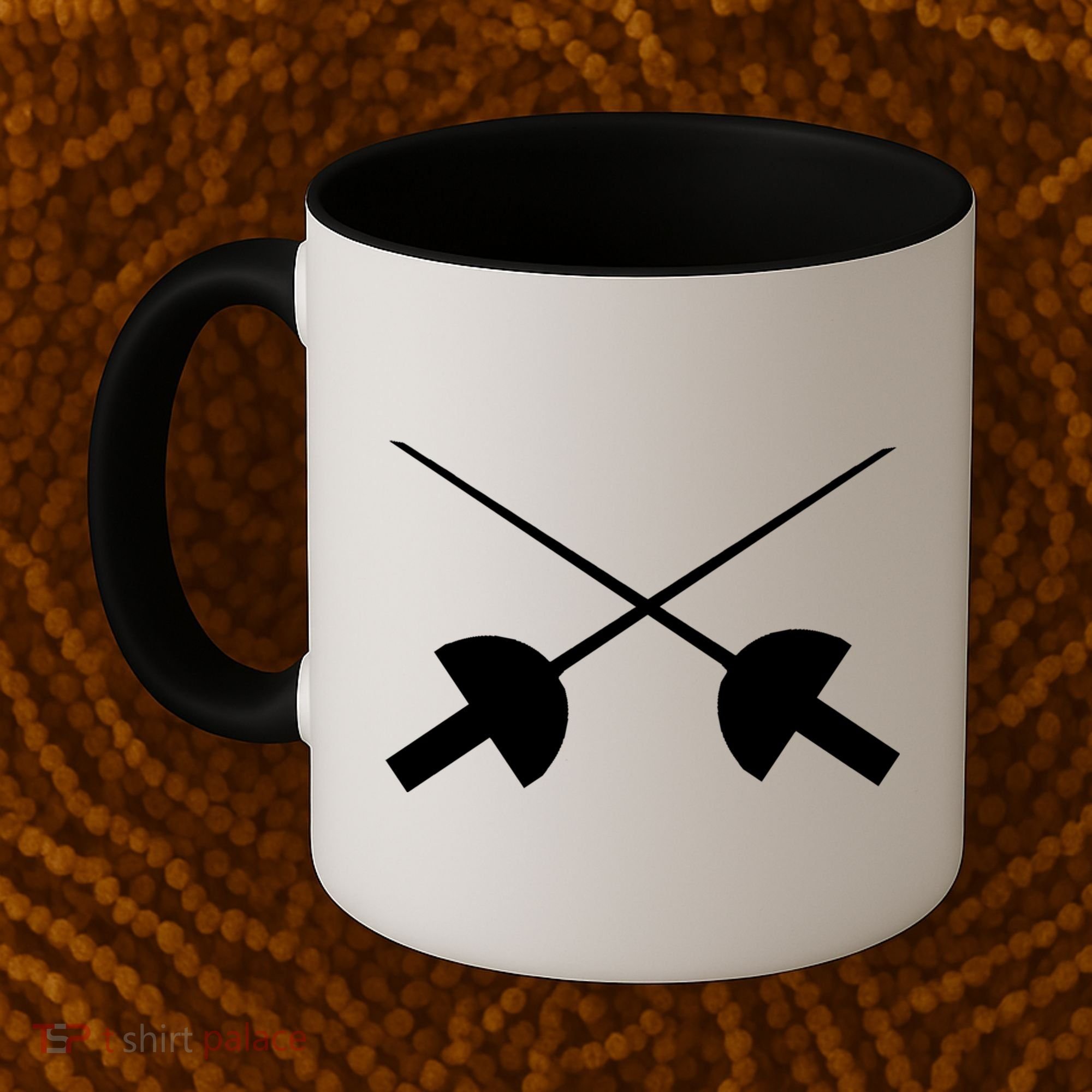 Fencing Saber Epee Fence Gift Coffee Mug