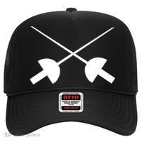 Fencing Saber Epee Fence Gift Hat thumb 0