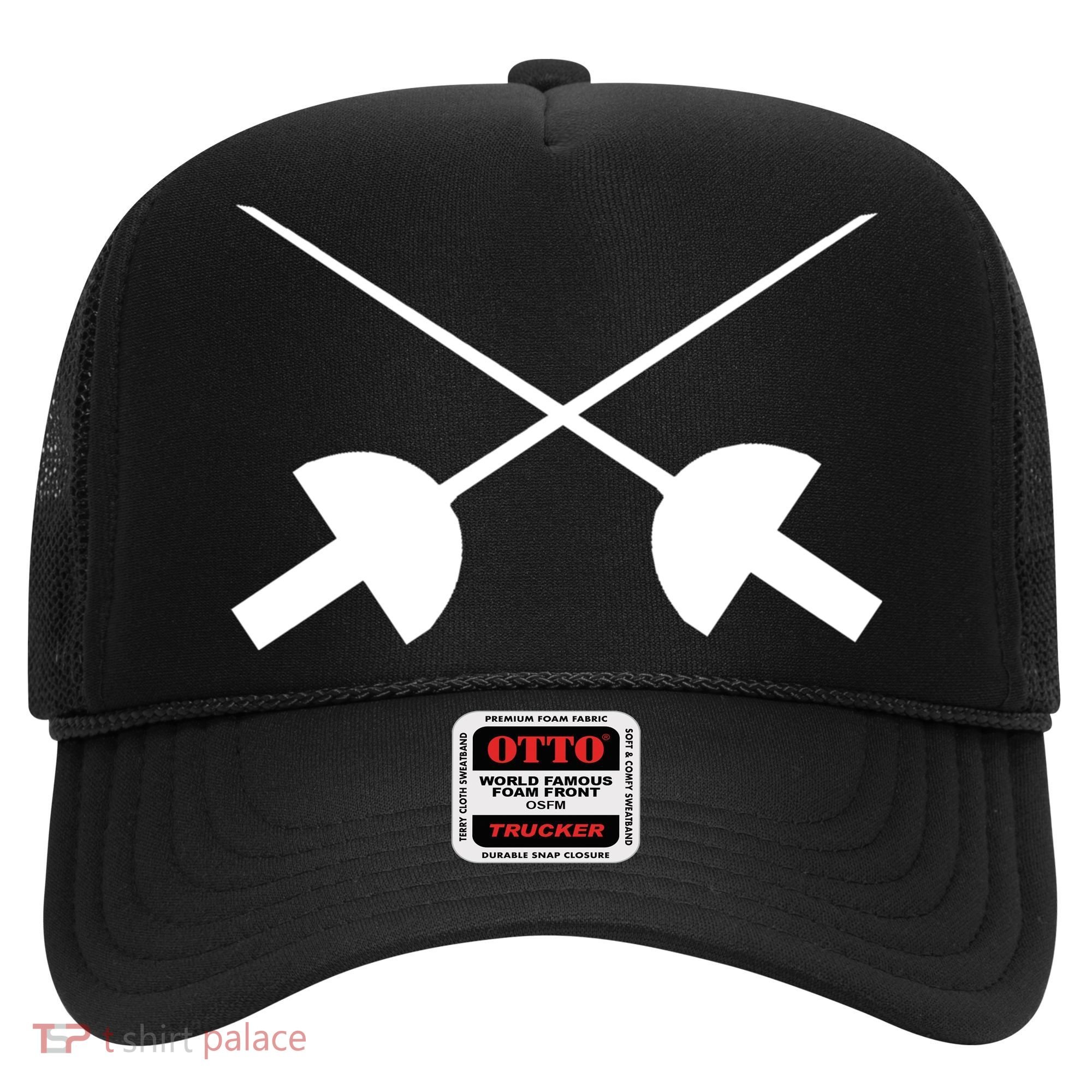 Fencing Saber Epee Fence Gift Hat