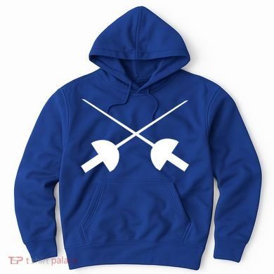 Fencing Saber Epee Fence Gift Hoodie