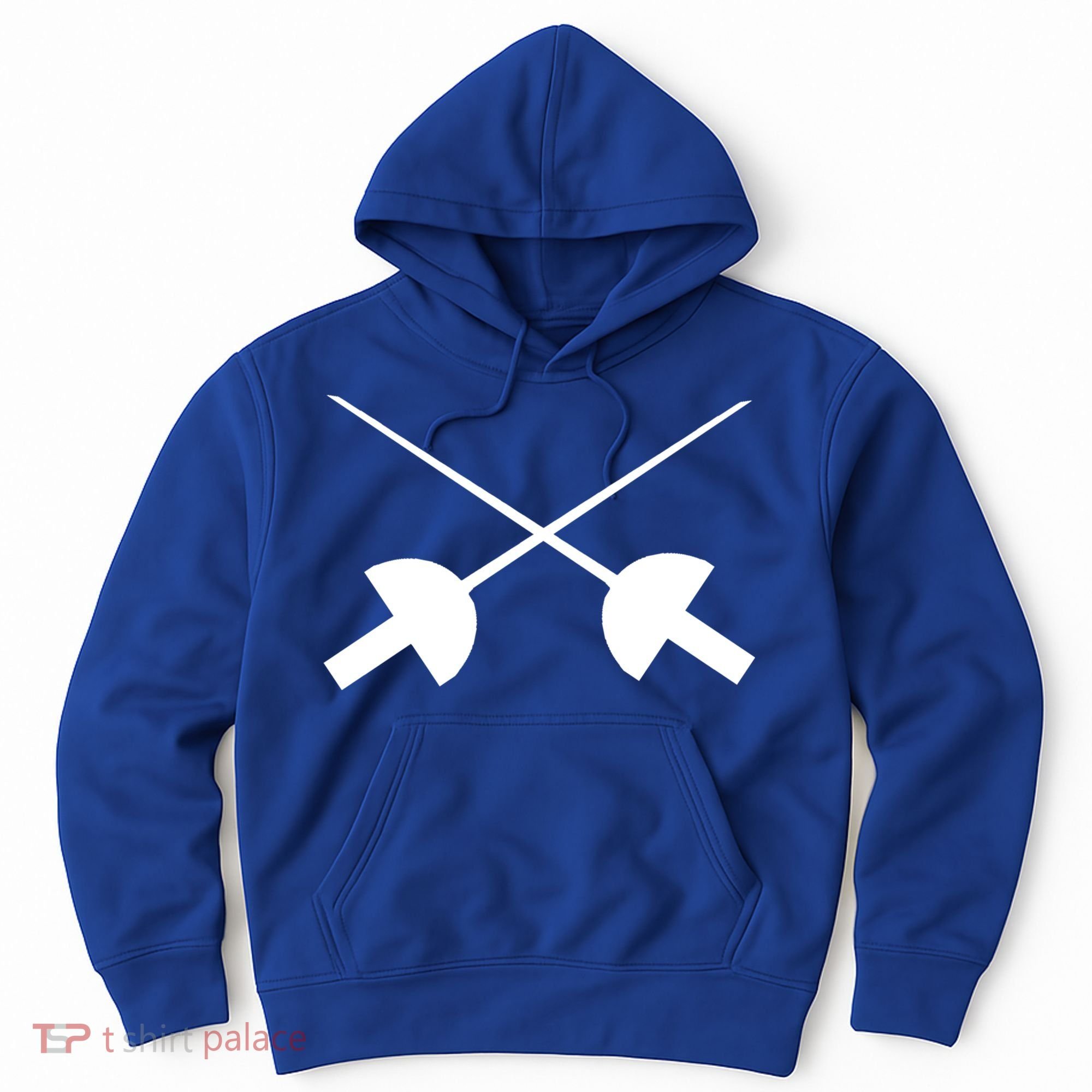 Fencing Saber Epee Fence Gift Hoodie