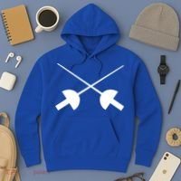 Fencing Saber Epee Fence Gift Hoodie thumb 3