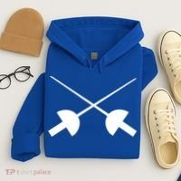Fencing Saber Epee Fence Gift Hoodie thumb 4