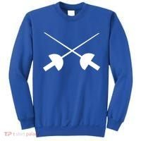 Fencing Saber Epee Fence Gift Sweatshirt thumb 0