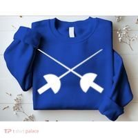 Fencing Saber Epee Fence Gift Sweatshirt thumb 2