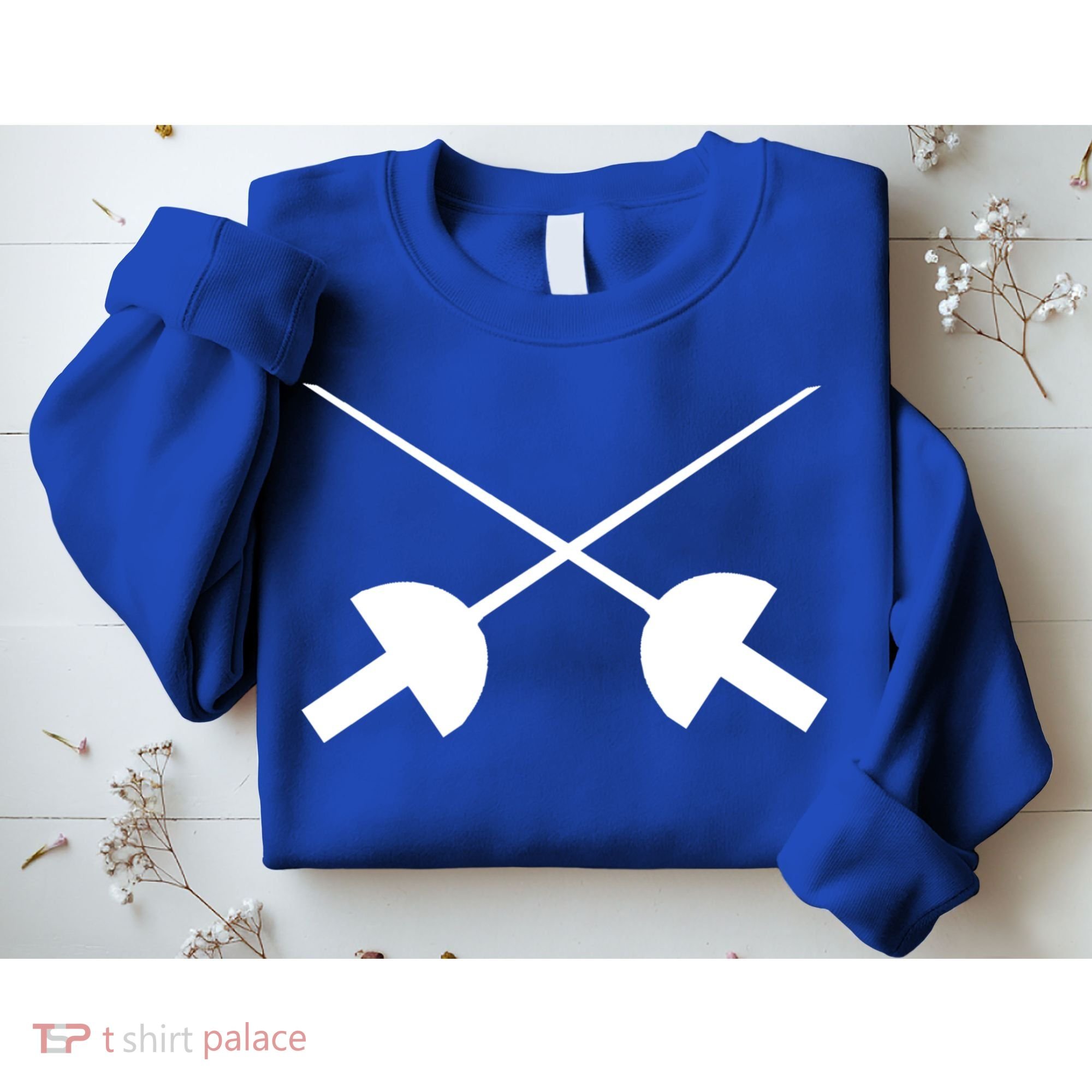 Fencing Saber Epee Fence Gift Sweatshirt