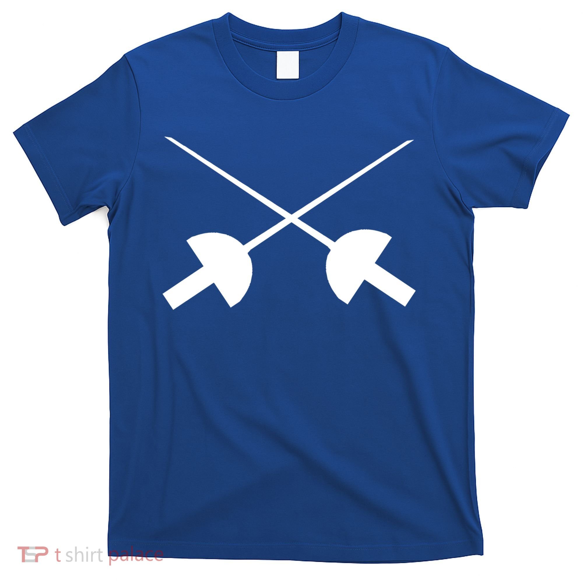 Fencing Saber Epee Fence Gift T-Shirt