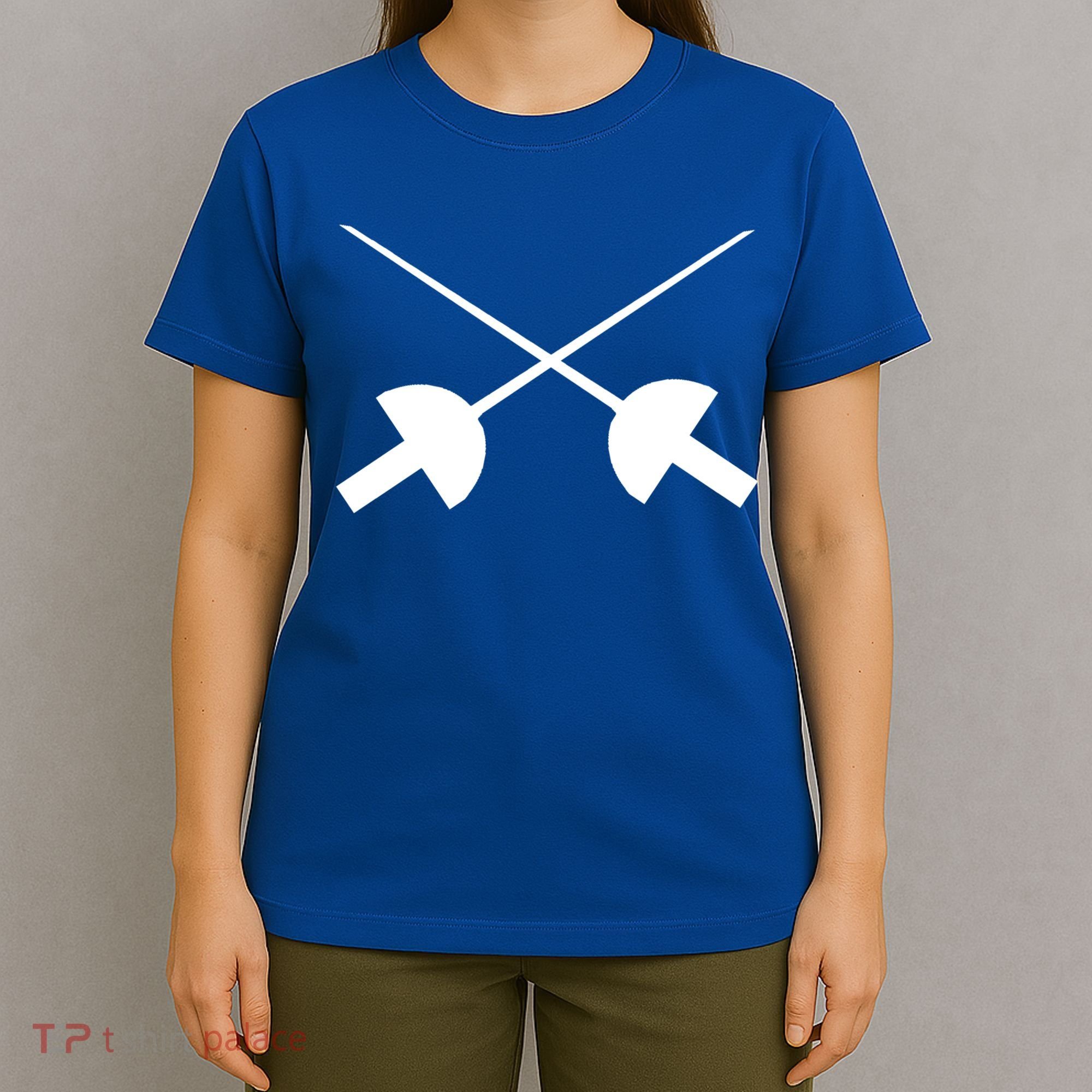 Fencing Saber Epee Fence Gift T-Shirt