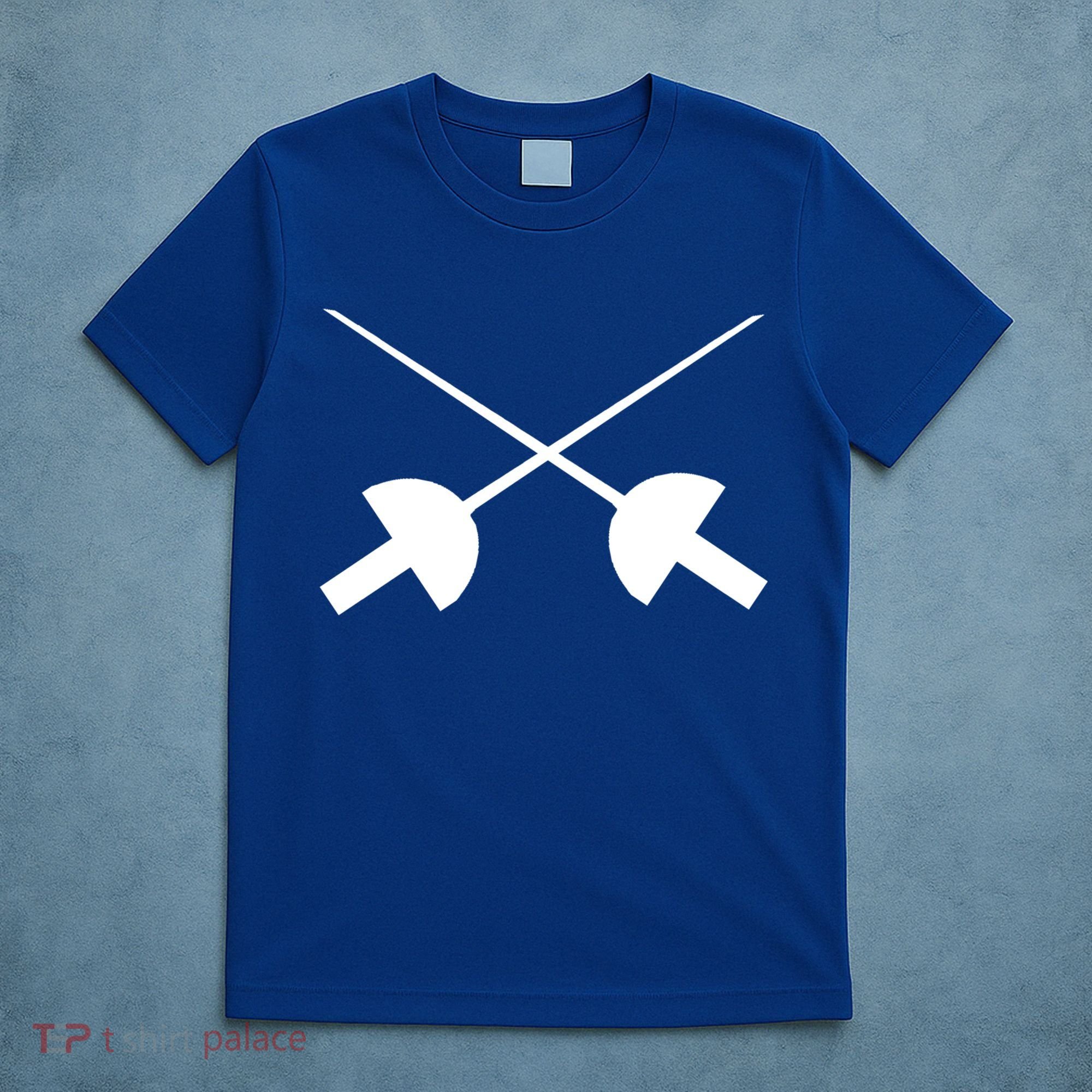 Fencing Saber Epee Fence Gift T-Shirt