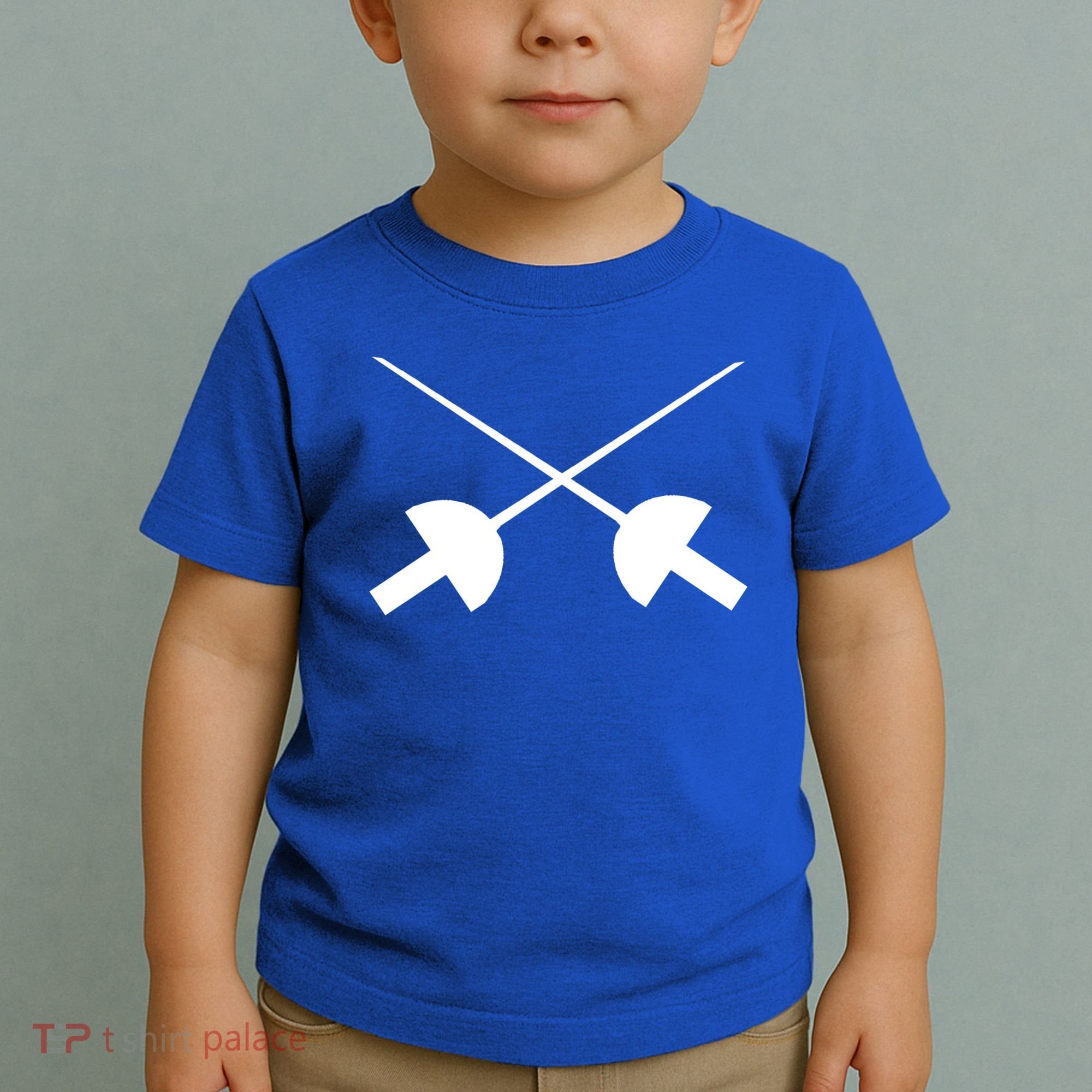 Fencing Saber Epee Fence Gift Toddler T-Shirt