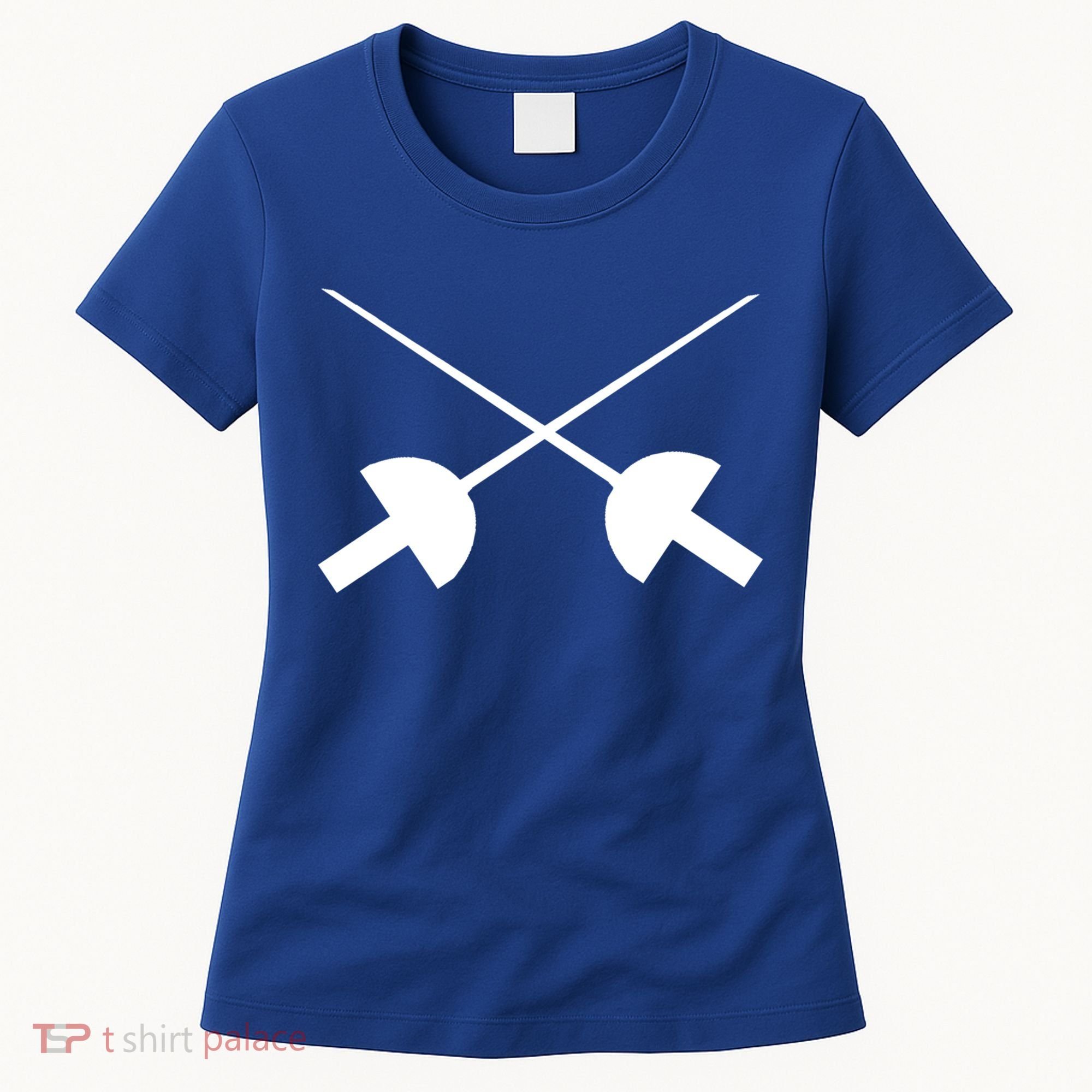 Fencing Saber Epee Fence Gift Women's T-Shirt