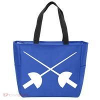 Fencing Saber Epee Fence Gift Tote Bag thumb 0
